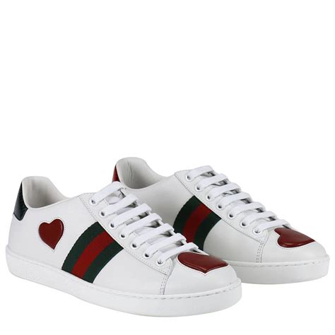 prezzo sneakers gucci da donna|scarpe donna gucci firmate.